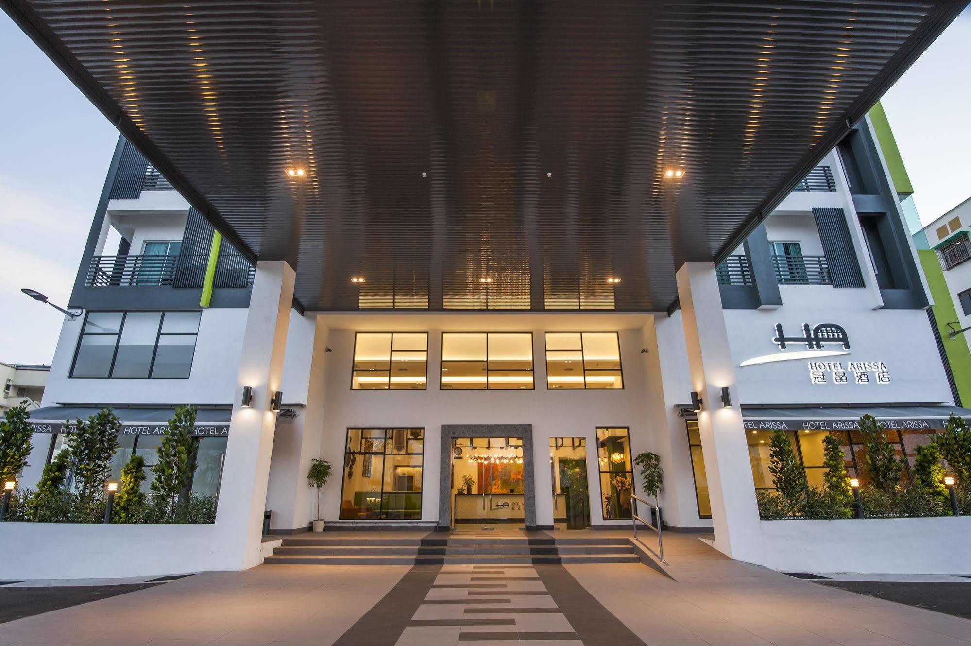 Malacca Hotel Arissa מראה חיצוני תמונה