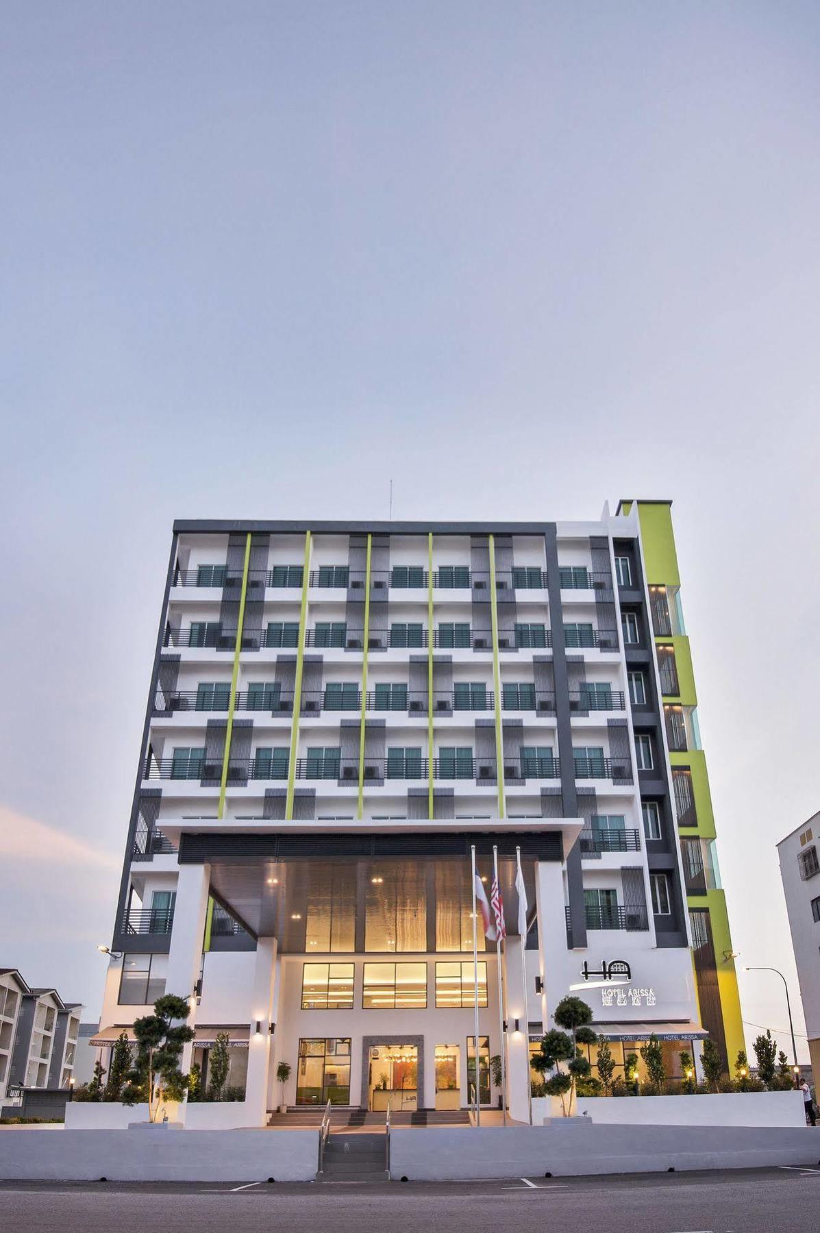 Malacca Hotel Arissa מראה חיצוני תמונה
