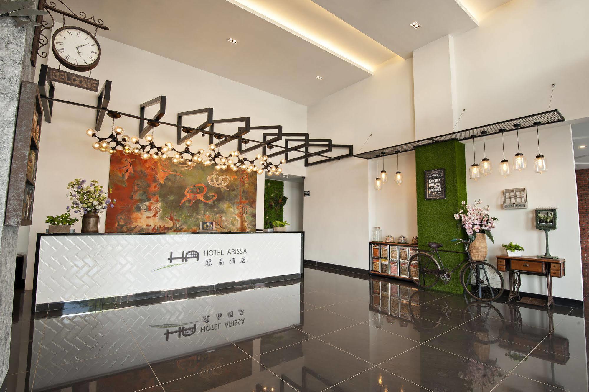 Malacca Hotel Arissa מראה חיצוני תמונה