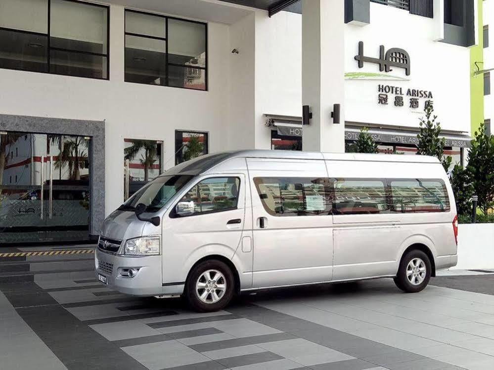 Malacca Hotel Arissa מראה חיצוני תמונה